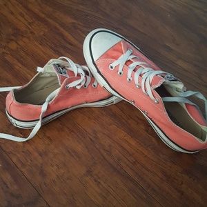 Pink converse